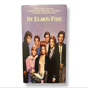 St. Elmos Fire (VHS) - Very Good